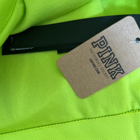 Pink active Victoria’s Secret one shoulder bra L NWT - Picture 4 of 5